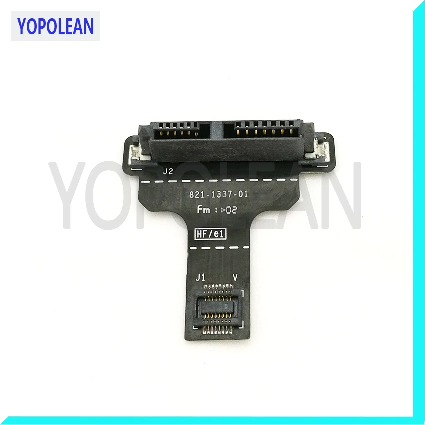 Оригинальный соединитель DVD гибкий кабель оптического привода 821 1337 A для Macbook Pro 17