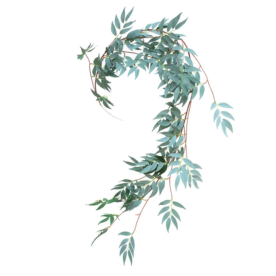 Окно из ротанга 170 см искуственные цветы для декора ивовой лозы венок