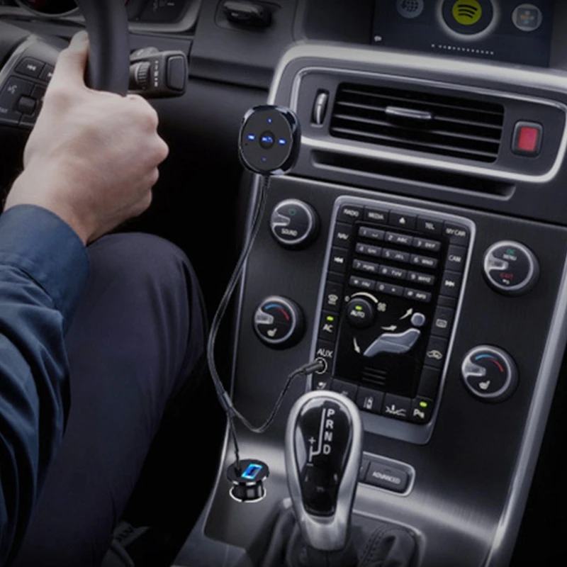 40GD многофункциональный автомобильный mp3-адаптер с функцией Bluetooth-совместимого