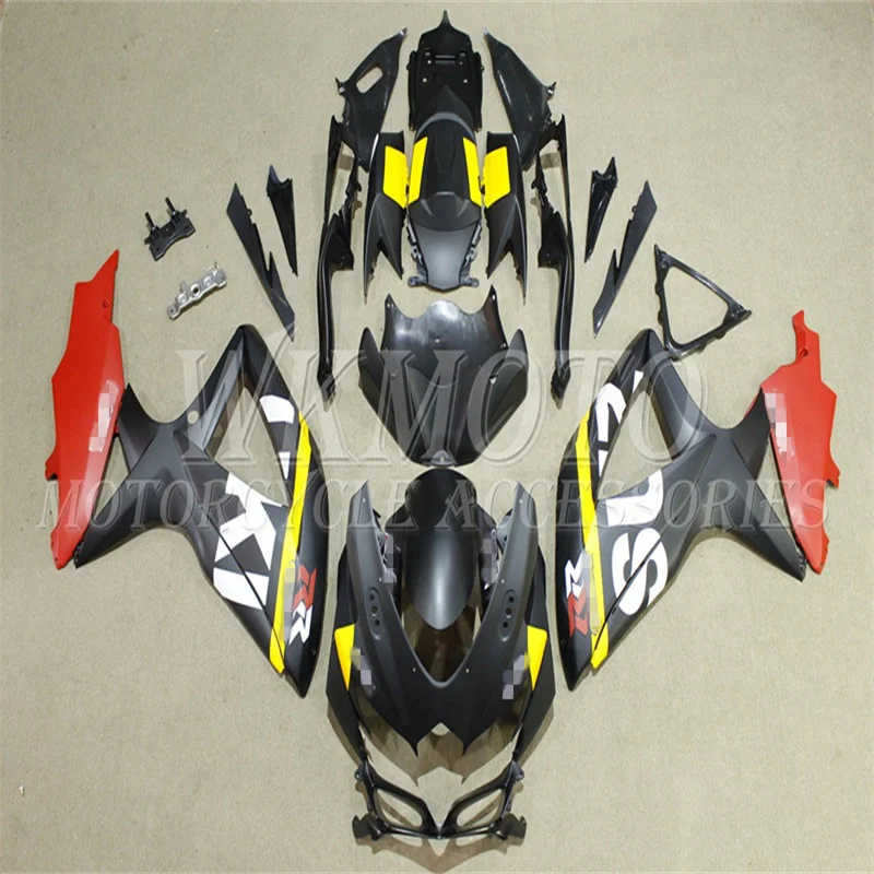 

Для SUZUKI GSX-R600 K8 2008 2009 2010 комплект обтекателей для кузова, боковое крыло, задняя панель S7