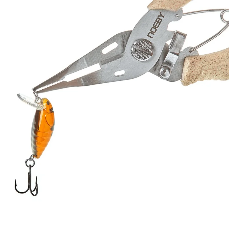 

Fishing Scissors Lures Long Nose Hook Fishing Pliers Stainless Steel Gripper Line Cutter Remover Tools Fishing Accessories