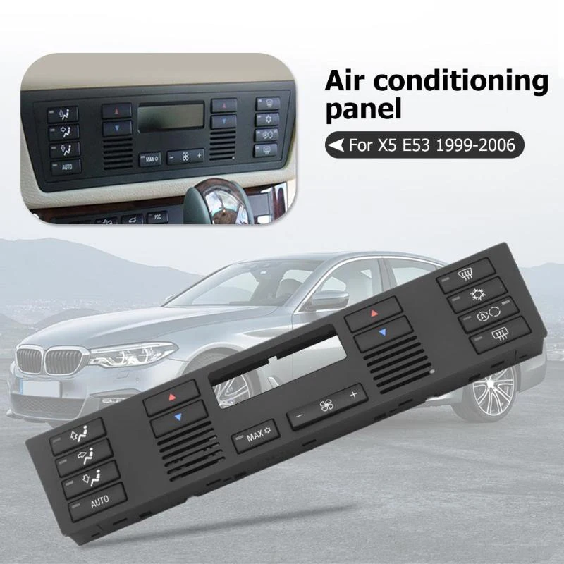 Автомобиль Панель Управления Кондиционера кнопочный переключатель для Bmw 5 серия