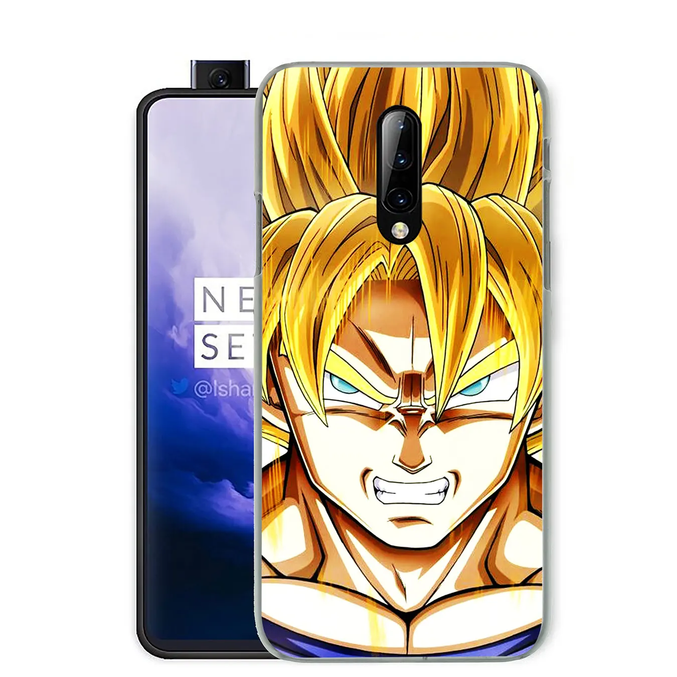 Dragon Ball Dragonball z goku жесткий пластиковый чехол для сотового телефона Oneplus 7 7T Pro 6 6T 5 5T