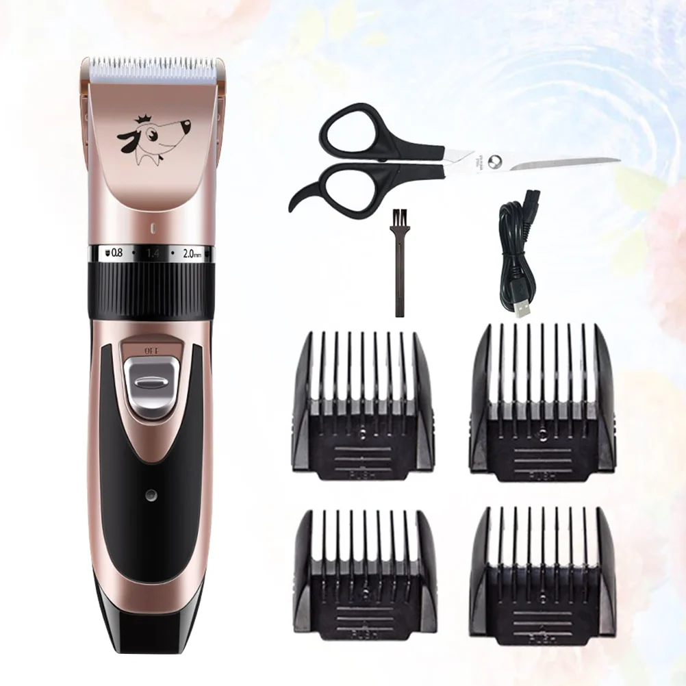 

Набор инструментов для стрижки домашних животных, комплект специальной машинки для стрижки шерсти, USB-зарядка, портативный триммер для дома...