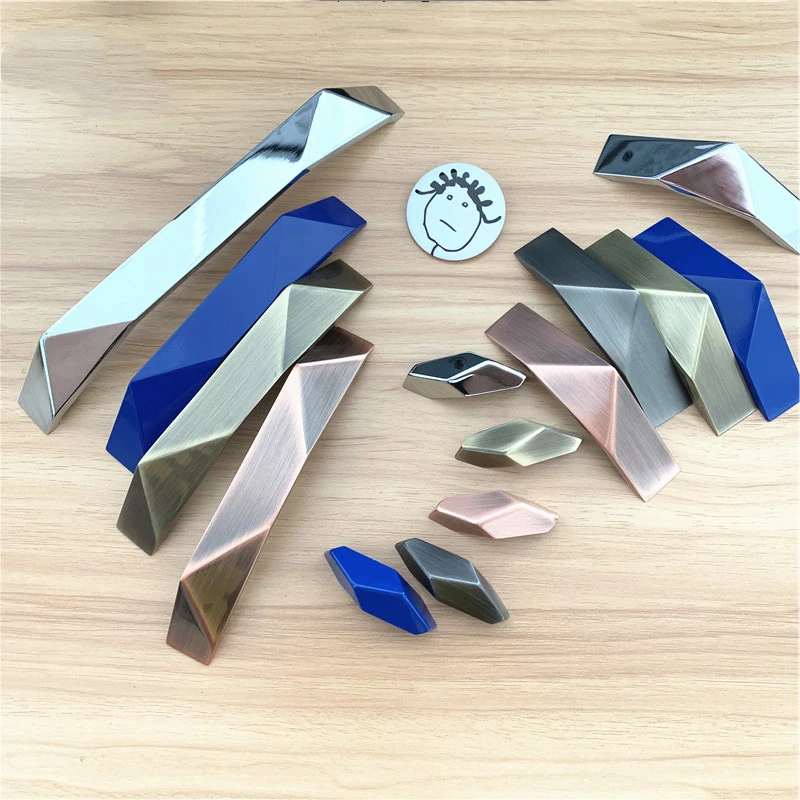 LCH высокое качество сплав цинка геометрический дизайн европейский стиль ручка