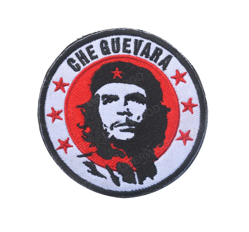 1 Ernesto Che Guevara Куба Кубинская революция вышитый крючок Петля нашивка значок военная куртка Футболка патч аппликация - Цвет: 1