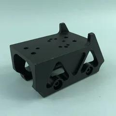 High Mount ONLY P2 Тактический Микро рефлекс Открытый Красный точка зрения 3 MOA с высоким креплением пистолет RMR DOCTER оптика для винтовки или ружья Охота - Цвет: High Mount ONLY