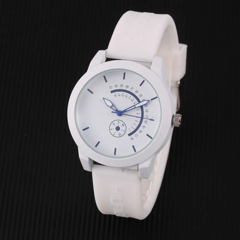 

2021 New TOM Luxury Brand Rubber Band Quartz Watch Limited Edition Men's and Women's Watch 98112