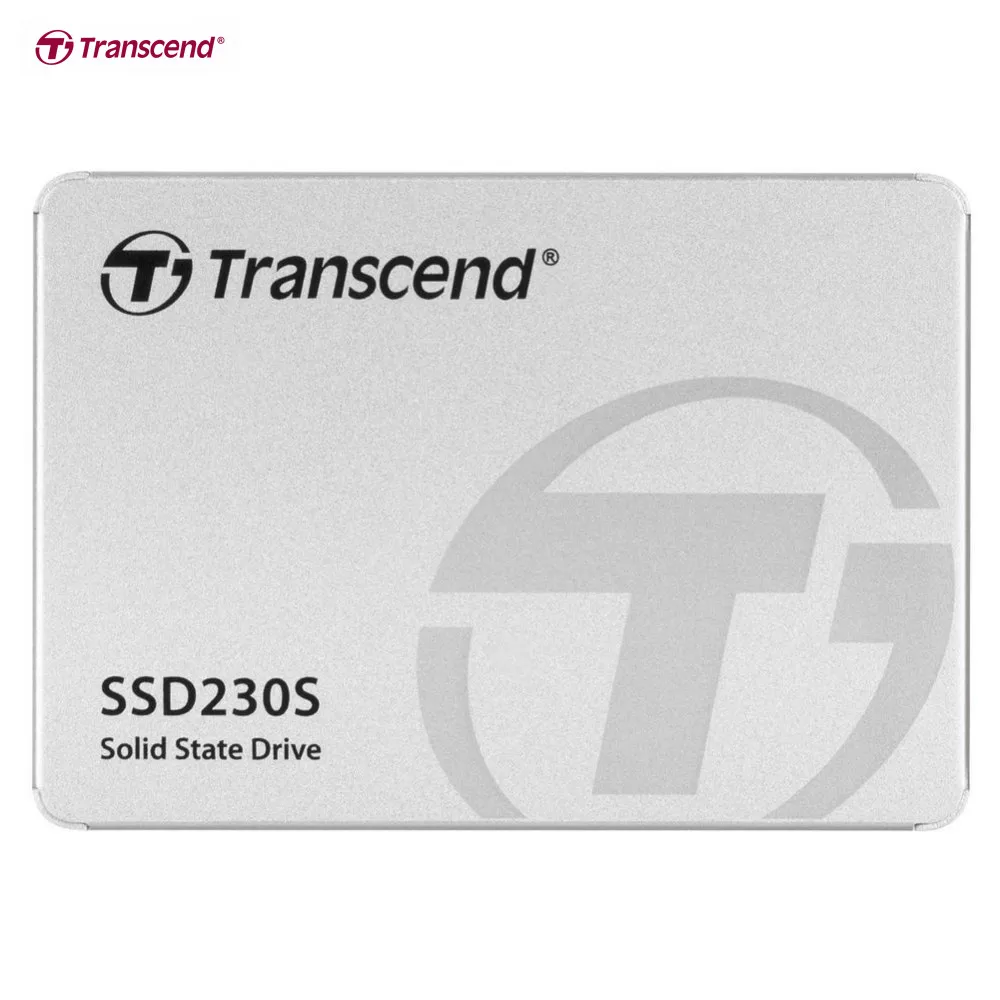 Твердотельный накопитель Transcend SSD230 2.5&quot SATA III 3D NAND TLC 256 Гб