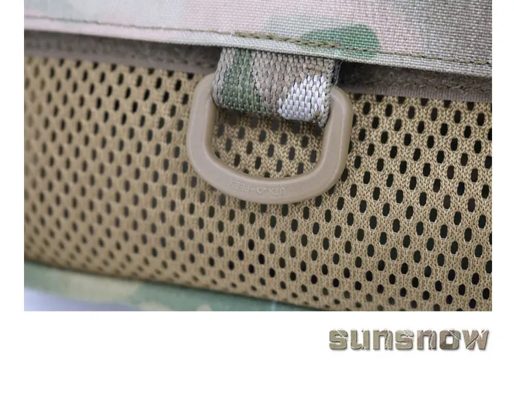 Sports Tactics 001 Vest Net Surface Transverse Sundry Bag Outdoor Thorn Surface Extended Storage Bag