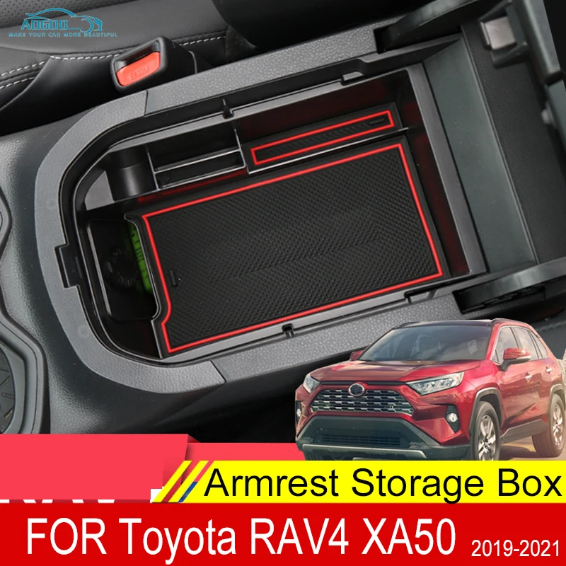 Аксессуары для консоли Toyota RAV4 XA50 2019 2020 2021