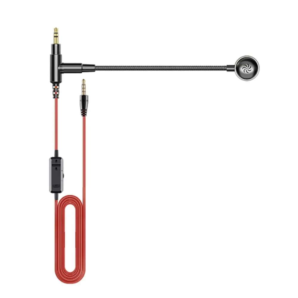 Наушники Oneodio для диджея студийный аудиокабель с разъемом Aux 3 5 мм удлиненный