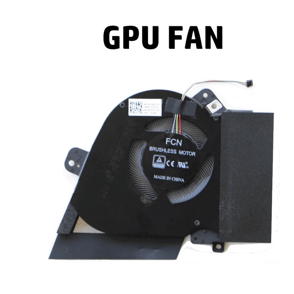 Кулеры 13NR03V0T020011 для ASUS ROG Zephyrus G15 GA502 GA502IU вентиляторы охлаждения ЦП и ГП ПК 6033B0079901 5