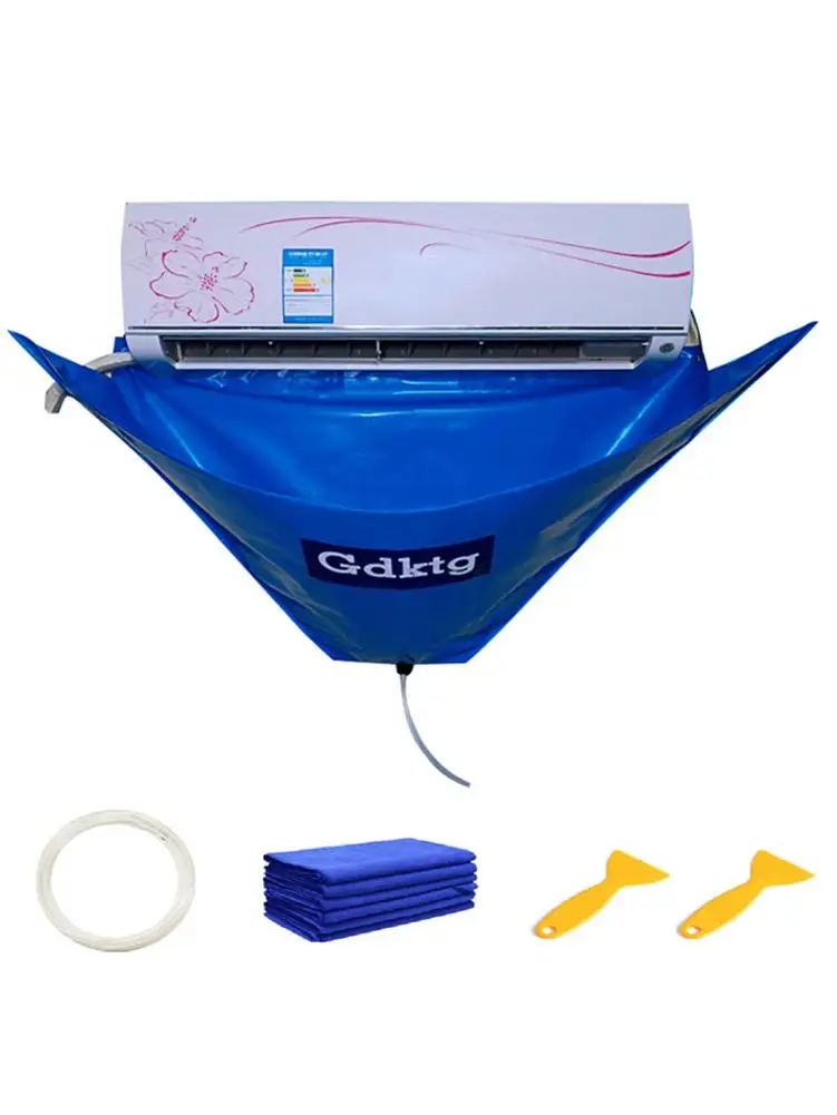 Крышка для очистки кондиционера с водопроводной водой водонепроницаемая