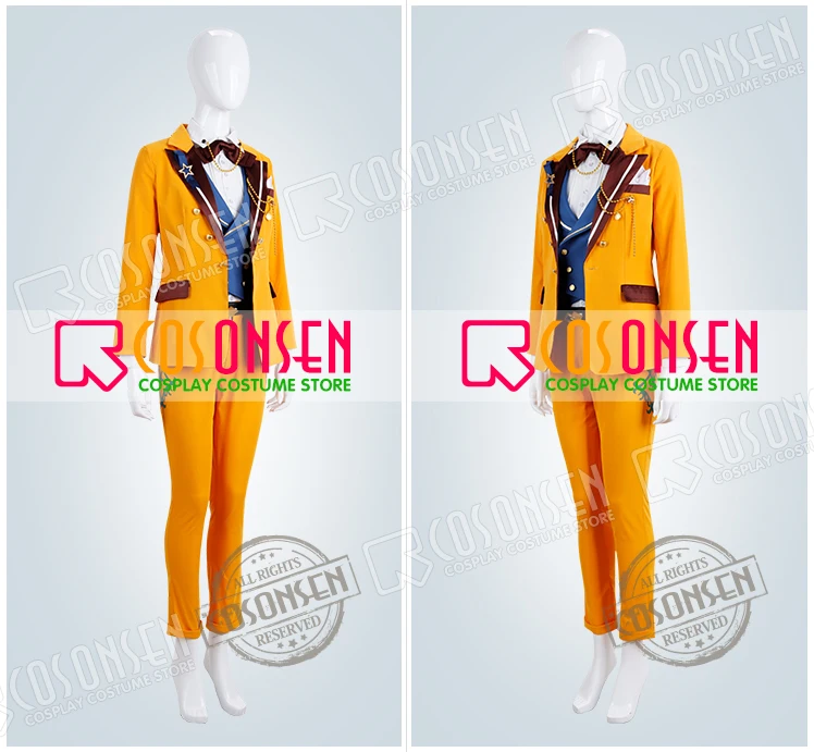 Goede Ensemble Sterren 5th Anniversary Cosplay Tori Himemiya Tenshouin Eichi Kostuum Anime Uniform Cosplayonsen Custom Made
