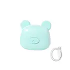 Перезаряжаемый обогреватель для рук, многоразовый USB-обогреватель, 5 В, 1000 мАч, электрический портативный телефон, милый USB-обогреватель для рук