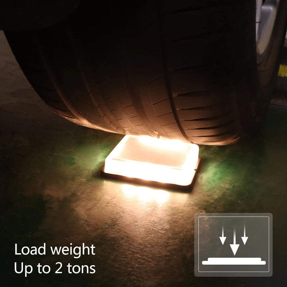 Купить Светодиодный светильник на солнечной батарее, наружный водонепроницаемый светильник, подземный ландшафтный светильник для газона, дорожк...