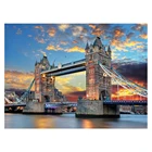 Алмазная 5d Вышивка сделай сам, картина с изображением лондонской башни, моста, вышивка крестиком, рукоделие, хобби