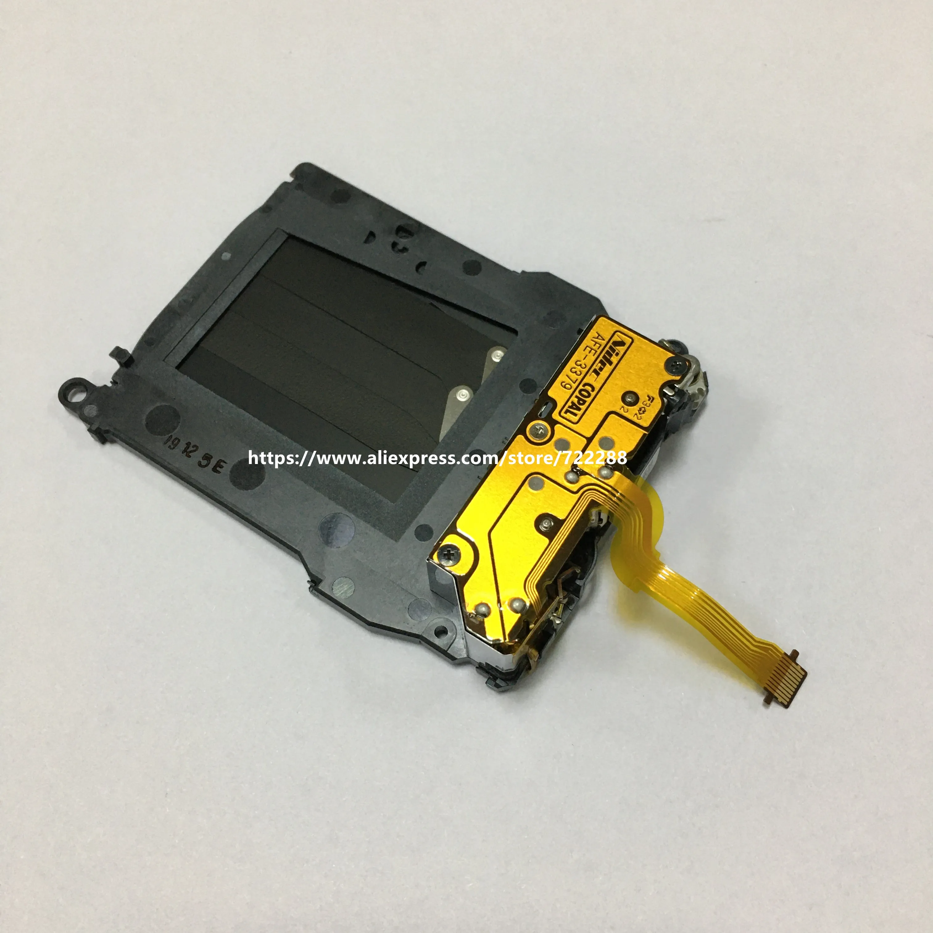 Repair Parts For Sony Alpha A9 ILCE-9 ILCE-9M2 II Mark 2 Shutter Unit Group Curtain Blade Box Assy AFE-3379 149306114 New | Электронные