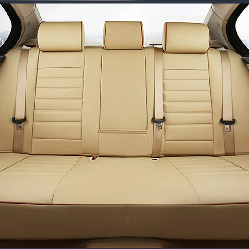 Чехол для автомобильного сиденья из воловьей кожи подходит Lexus ls460 ls430 ls400|Чехлы на
