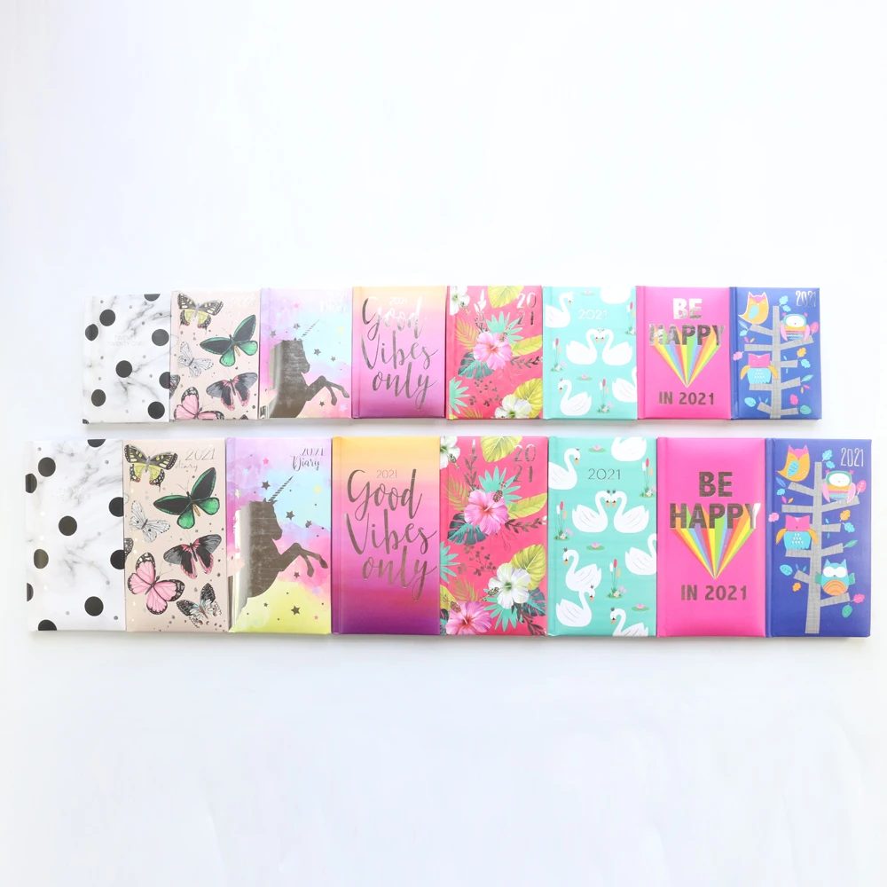 Domikee 2021 календарный год портативный еженедельник записные книжки новая офисная