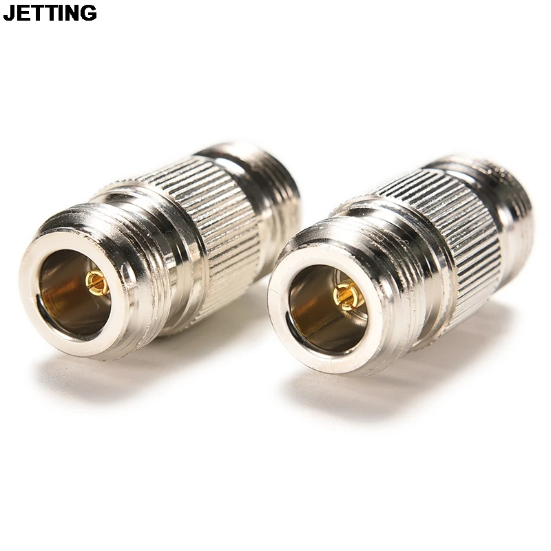 

JETTING 1pc N Type Female Jack to N Female Plug Double Straight RF Coaxial Adapter Drop Shipping