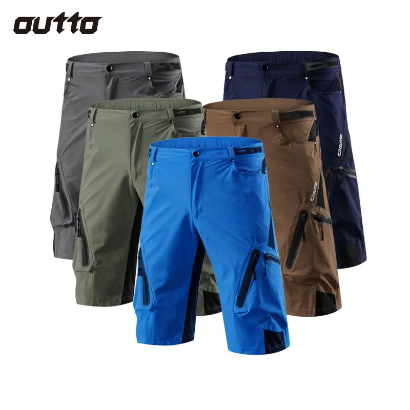 Велосипедные шорты мужские летние дышащие свободные MTB шоссейные для горного