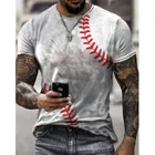 Футболка мужская оверсайз с круглым вырезом, модная рубашка с короткими рукавами, с принтом 66 букв, свободная одежда в ретро стиле, лето