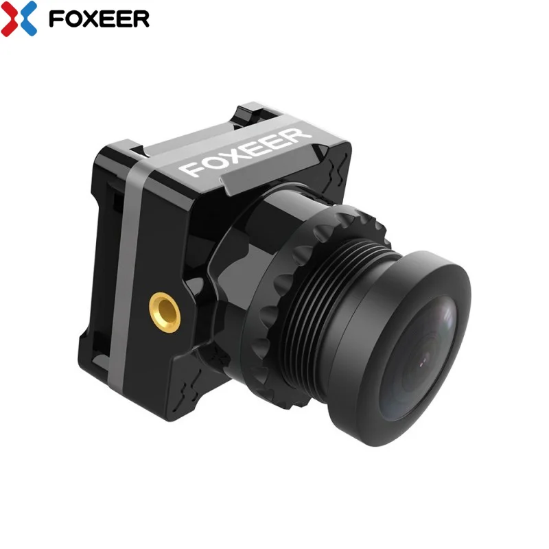 

Foxeer Digisight V3 Micro FPV Camera 720P 60fps 3ms 1000TVL Analog Switchable Latency compatible with Shark Byte