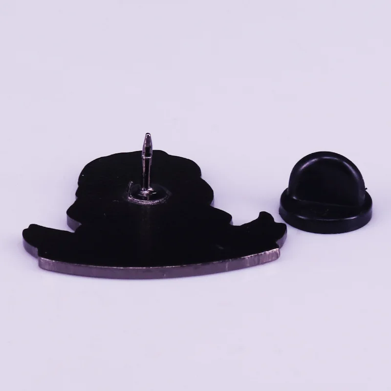 

LB246 Singer Enamel Pins Badge Brooch Backpack Bag Collar Lapel Collection Jewelry Fans Gifts