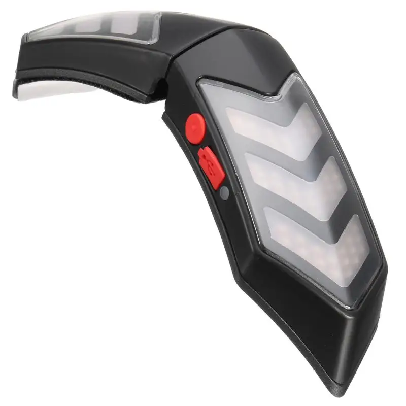 

Motorcycle Electric Vehicle General Smart Wireless LED Helmet Light Real-time Sync Signal Steering Warning Light Accessories