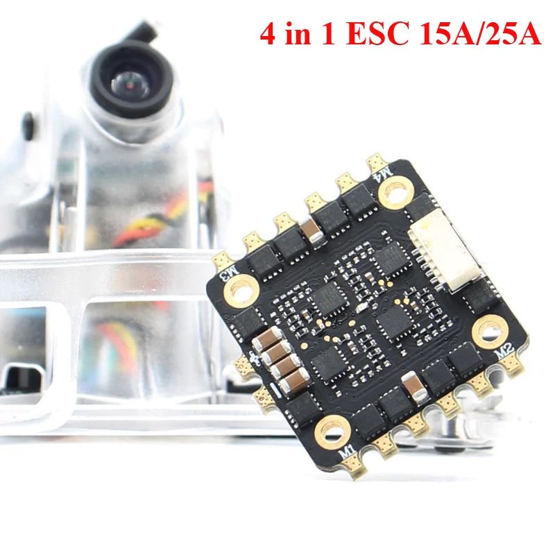 skysars sparkhobby jhemcu em15a 25a blheli _ s a 2 4s 4 в 1 dshot600 20x20 мм a без щеток esc