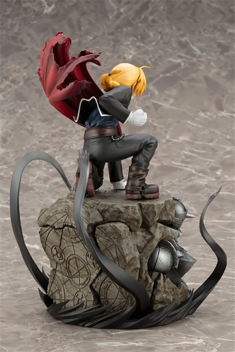 

Fullmetal Alchemist Action Figure Edward Elric Model Toys