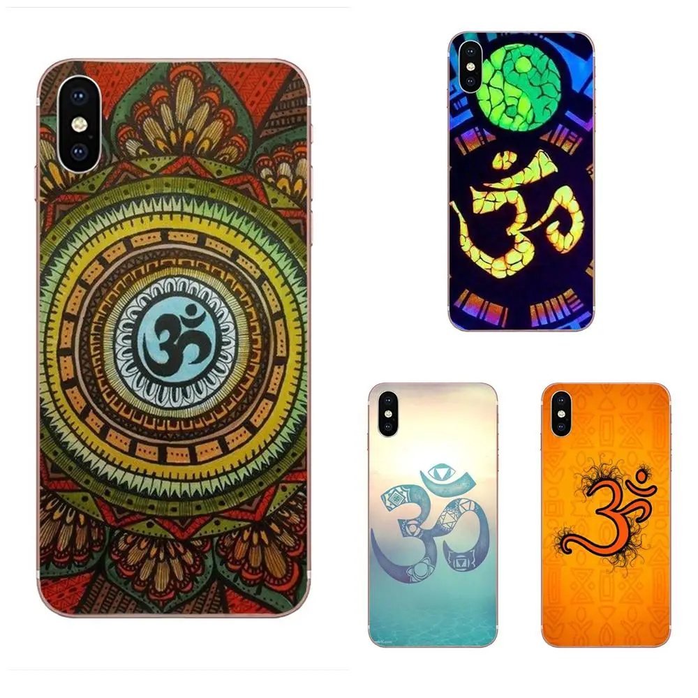 Мягкий ТПУ художественный принт Aum Hinduism Om религиозный для Huawei Mate 30 Pro Lite 20s NOVA 6 SE 5 P40