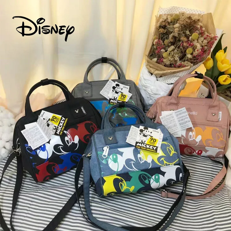 Disney Mickey Mouse сумки через плечо для мам Многофункциональный рюкзак детских