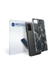 Пленка защитная MOCOLL для задней панели Samsung GALAXY S10E Хаки черный