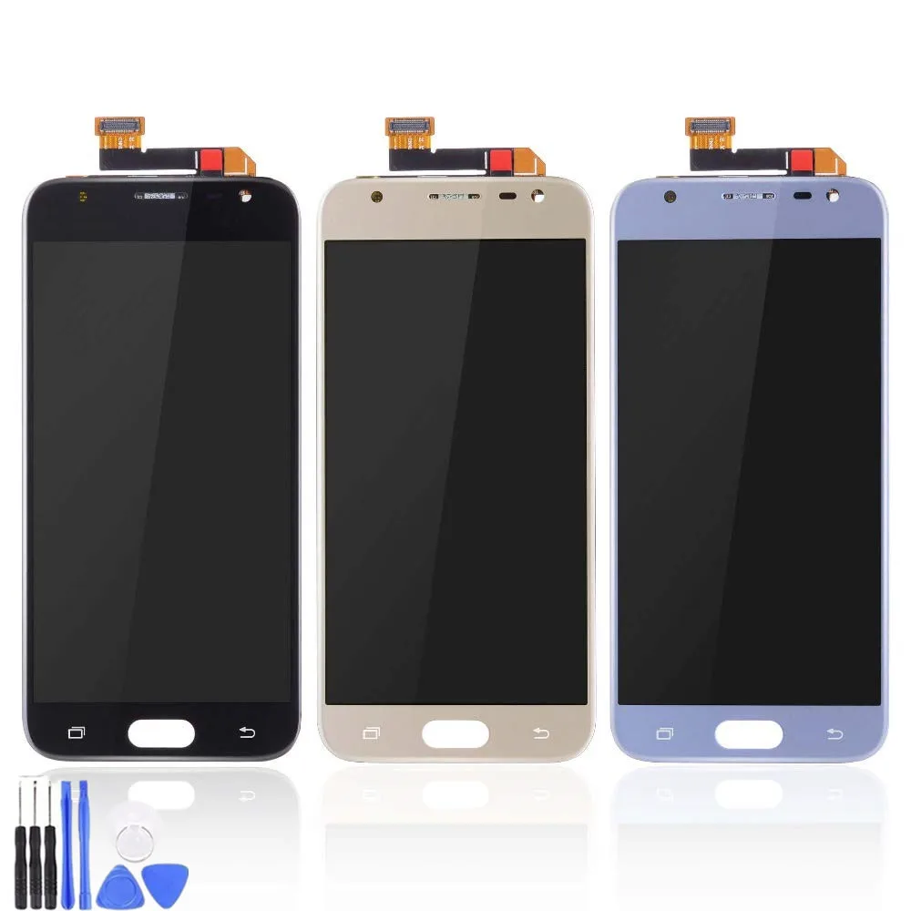 Оригинальный Для Samsung Galaxy j3 2017 J330 J330F SM ЖК дисплей Дисплей Сенсорный экран