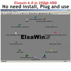 2021 программное обеспечение для ремонта автомобиля ELSAWIN 6,0 Новинка для Audi для VW ремонт автомобиля данные elsa6.0 хорошо установлено на 250 Гб HDD Plug and Play