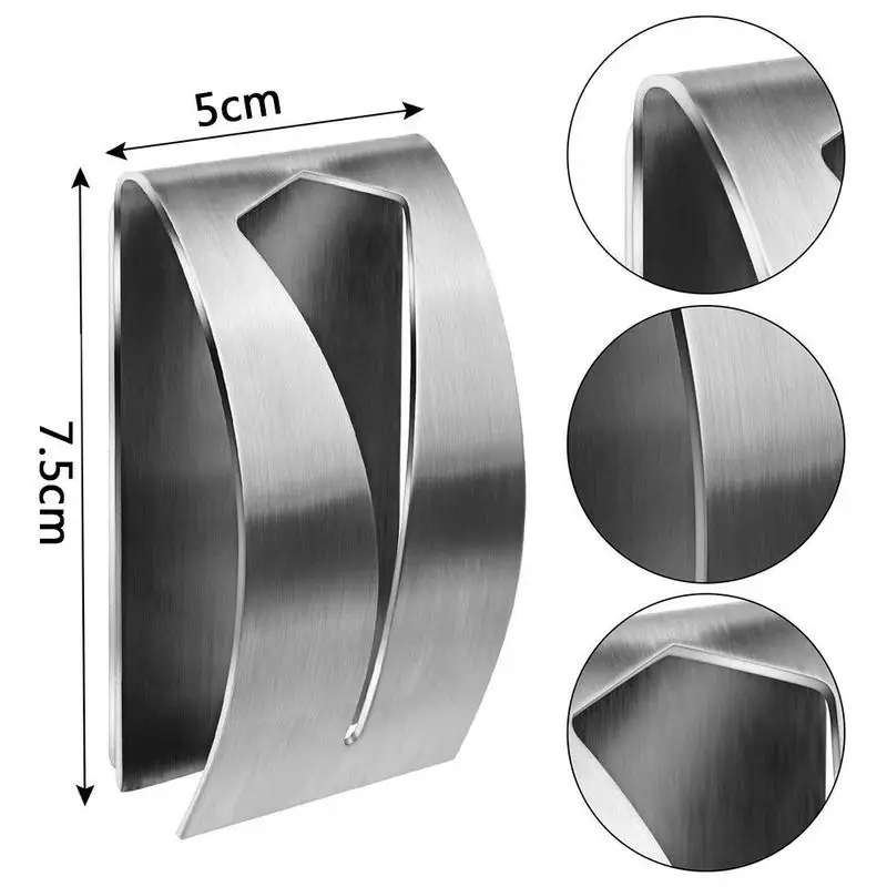 steel towel hook strong sticky bathroom play seamless free hooks kitchen I8V0 | Дом и сад