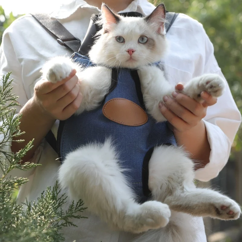 Viagem ao ar Filhote de Cachorro Bolsa de Transporte para Pequenos Gatos do Cão de Estimação Nova Moda Portadores Mochilas Livre Gato Pet Frente Ombro Chihuahua