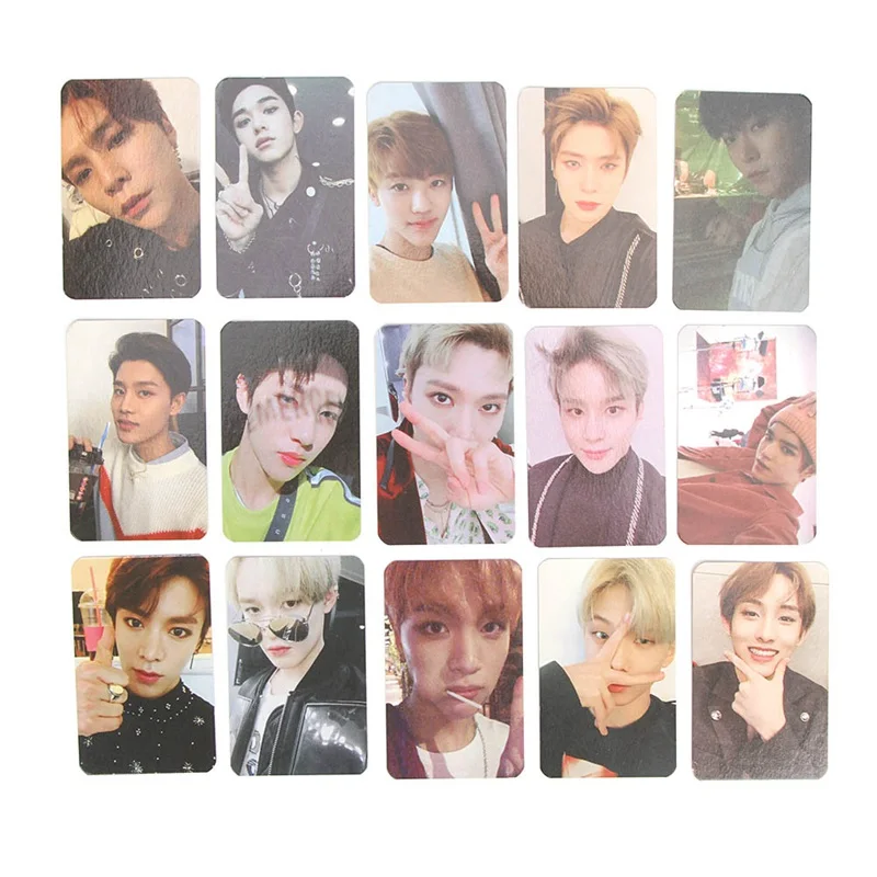 

New Arrival Kpop Cards Multi-color Version Empathy Paper Self Made Photo Poster U 127 Card Autograph Photocard