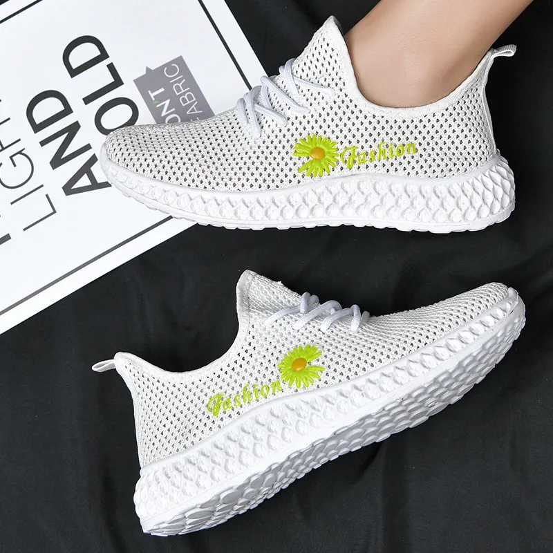 

Тканевые туфли Old Beijing, женская повседневная обувь на мягкой подошве, летняя спортивная обувь, женские дышащие сетчатые кроссовки для бега, ...