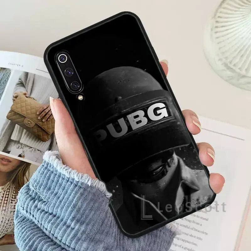 

PUBG Battlefield peace elite Phone Case For Xiaomi Redmi 7 9t 9se k20 mi8 max3 lite 9 note 8 9s 10 pro