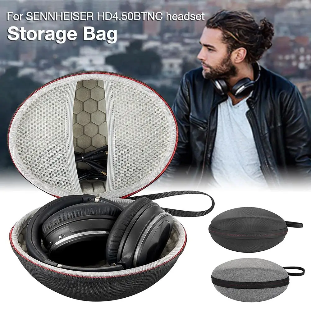 Жесткий чехол для хранения беспроводных наушников HD4.50BTNC Bluetooth | Электроника