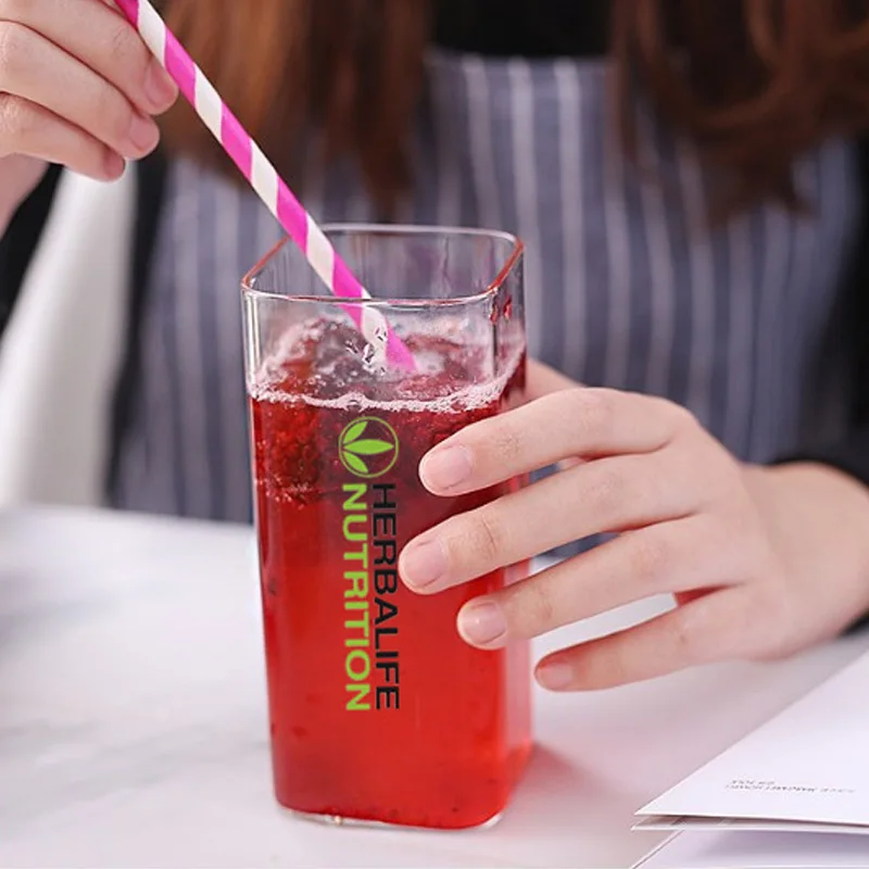 Herbalife питательные термостойкие стеклянные чашки для кофе/чая пива колы кружки