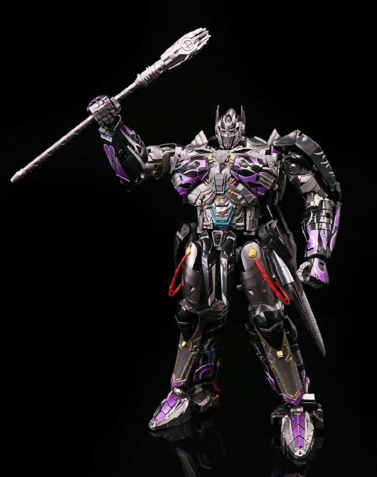 Уникальные игрушки UT R 02V R02V Challenger OP фиолетовая версия трансформации фигурки| |