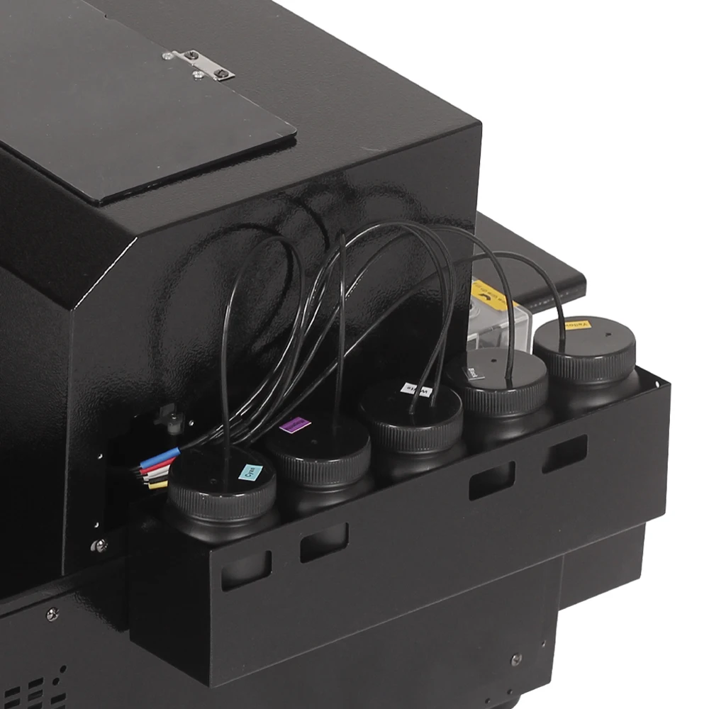 A4 Маленькая плоская uv принтер мобильный телефон чехол футболка на заказ