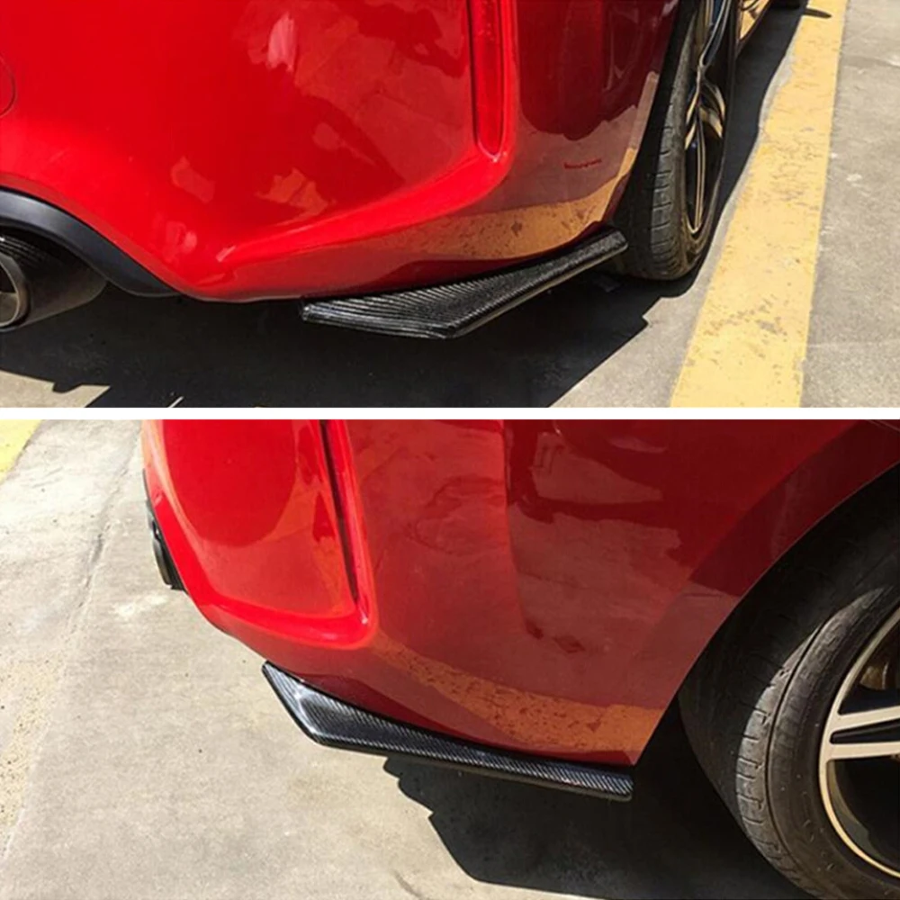 Автомобильный диффузор губа на задний бампер разветвитель для Bmw F20 F30 G20 f31 F34 F10 G30