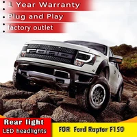 new 2008 2015 raptor f150 led headlight drl lens double beam h7 hid xenon bi xenon lens car styling for ford f150 headlights