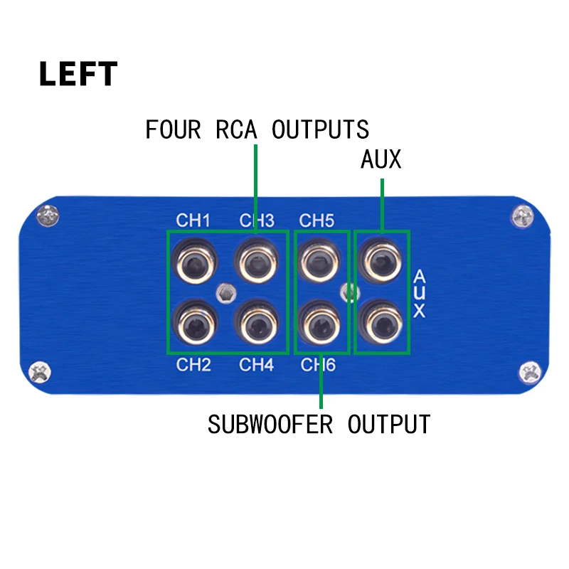 Модифицированная автомобильная аудиосистема 31 сегмент усилитель dsp выделенный